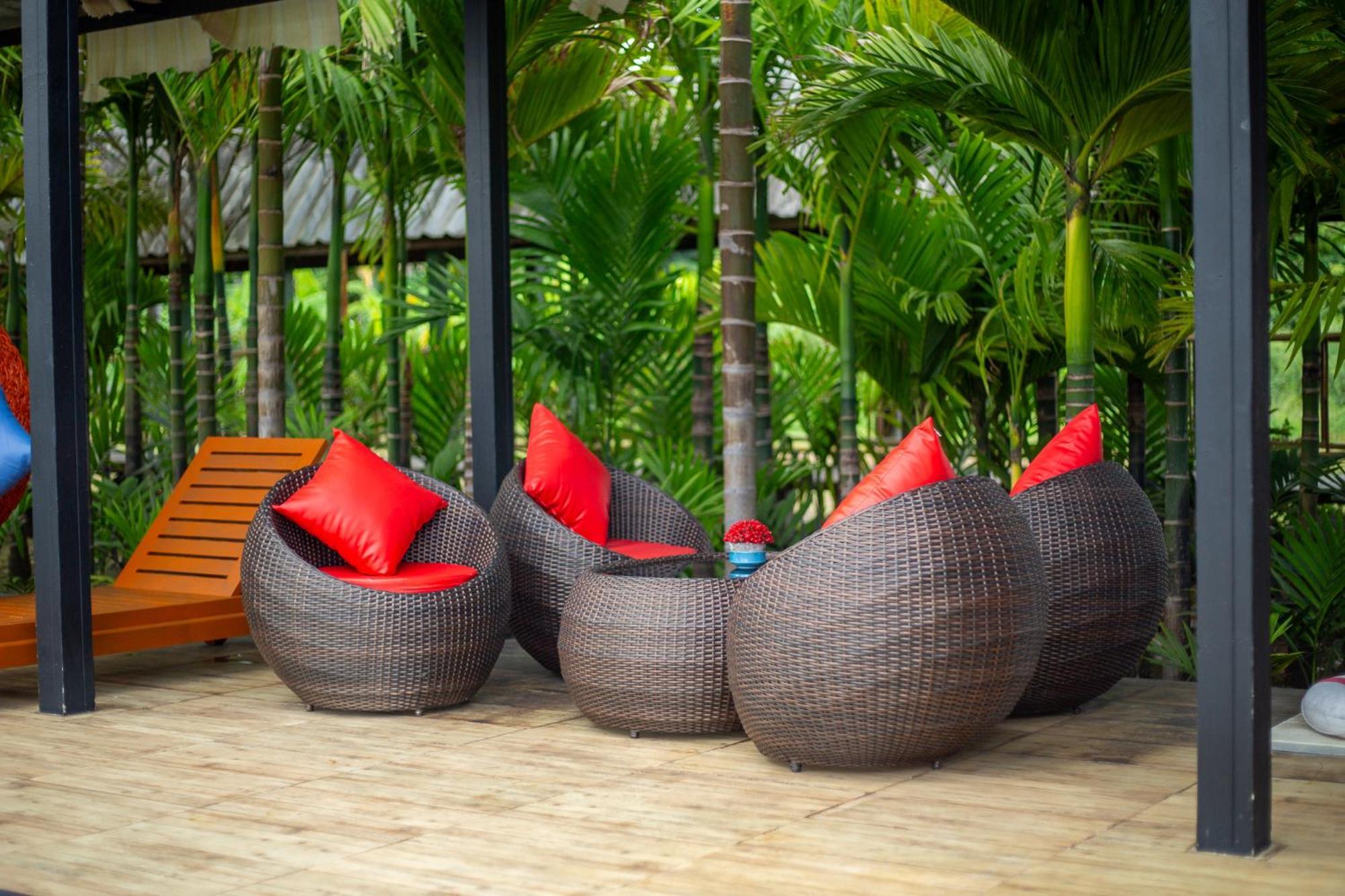 Phanumas Resort Чиангмай Экстерьер фото